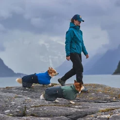Non-stop dogwear Koiran Takit|Koiran Vaatteet*Non-Stop Fjord koiran sadetakki, sininen