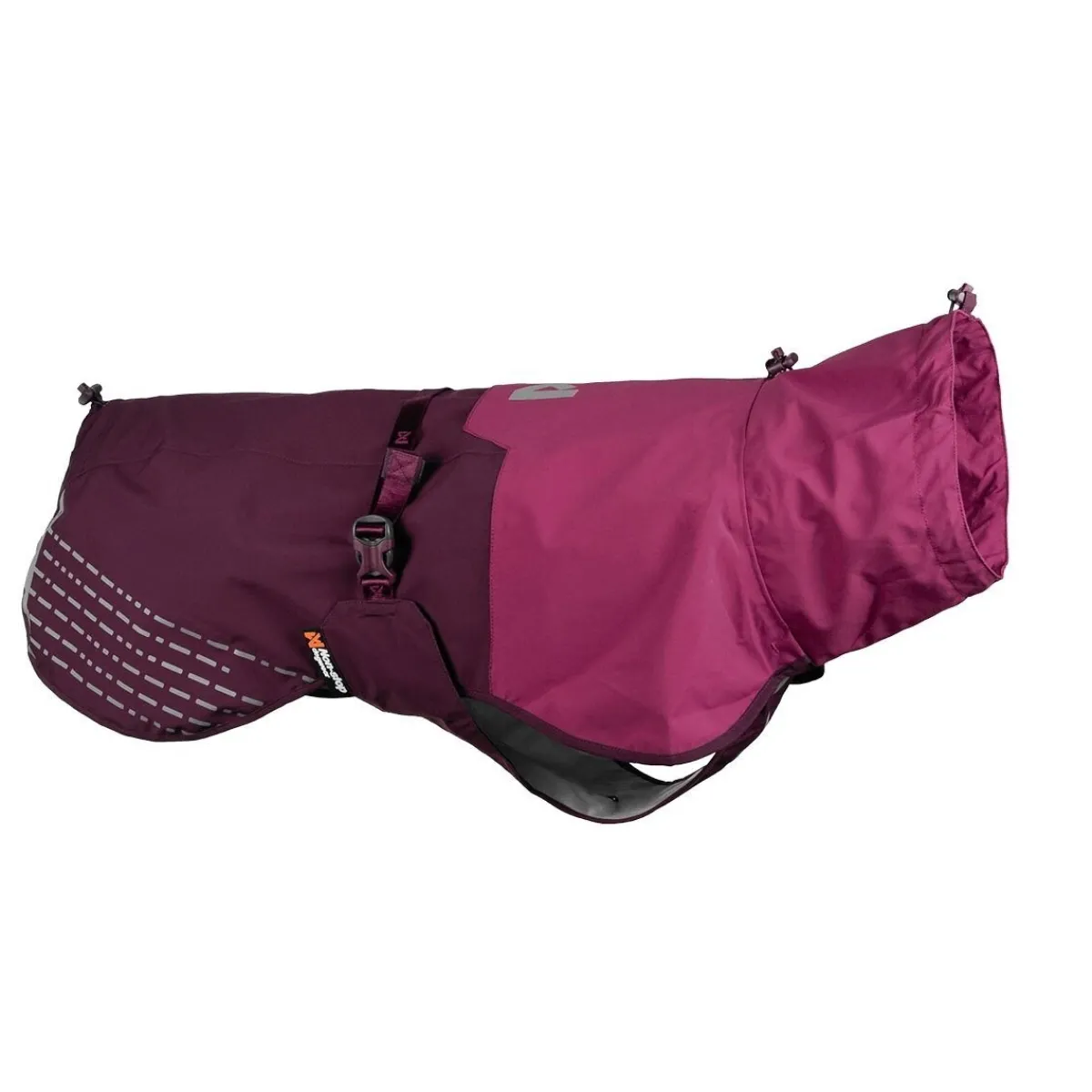 Non-stop dogwear Koiran Takit|Koiran Vaatteet*Non-Stop Fjord koiran sadetakki, violetti
