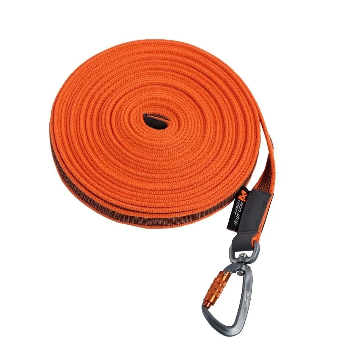 Non-stop dogwear Jälkiliinat|Metsästys Ja Jäljestys*Non-Stop Friction long line jälkiliina, oranssi