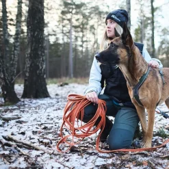 Non-stop dogwear Jälkiliinat|Metsästys Ja Jäljestys*Non-Stop Friction long line jälkiliina, oranssi