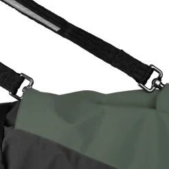 Non-stop dogwear Koiran Vaatteet|Koiran Talvitakit*Non-Stop Glacier wool 2.0 talvitakki, vihreä/harmaa