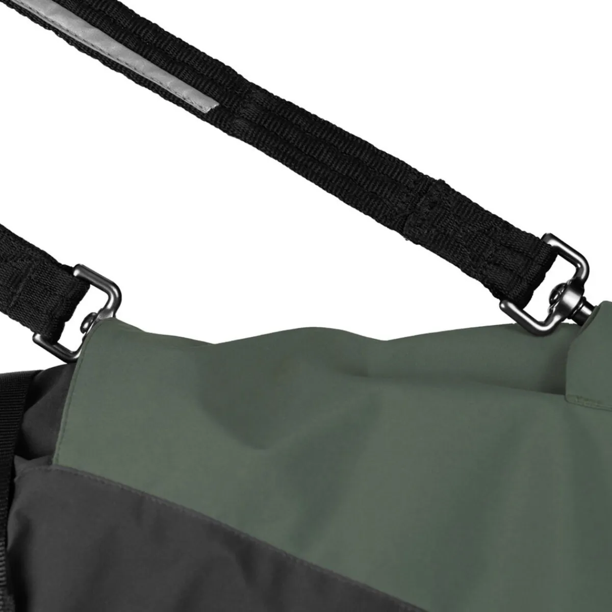 Non-stop dogwear Koiran Vaatteet|Koiran Talvitakit*Non-Stop Glacier wool 2.0 talvitakki, vihreä/harmaa