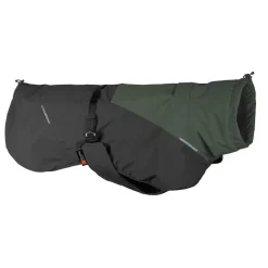 Non-stop dogwear Koiran Vaatteet|Koiran Talvitakit*Non-Stop Glacier wool 2.0 talvitakki, vihreä/harmaa
