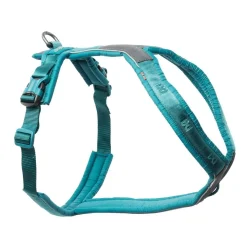 Non-stop dogwear Koiran Valjaat*Non-Stop Line valjaat 5.0, sinivihreä