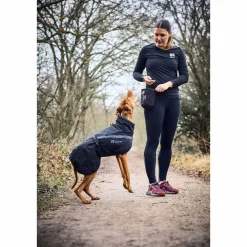 Non-stop dogwear Makupalapussit*Non-Stop-makupalapussi, musta