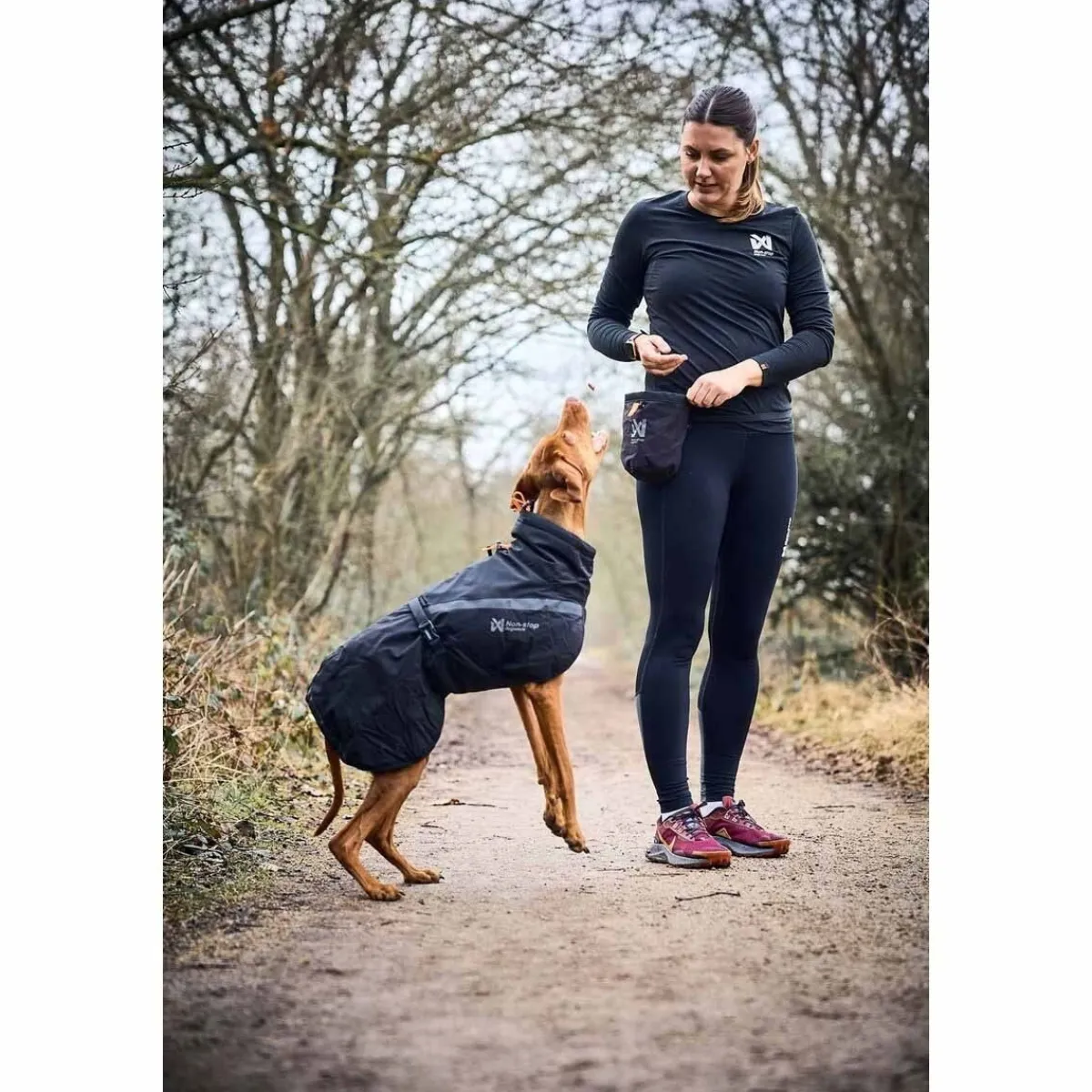 Non-stop dogwear Makupalapussit*Non-Stop-makupalapussi, musta