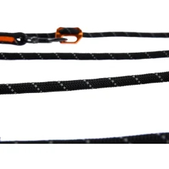 Non-stop dogwear Koiran Hihnat Ja Flexit*Non-Stop Rock säädettävä hihna, musta
