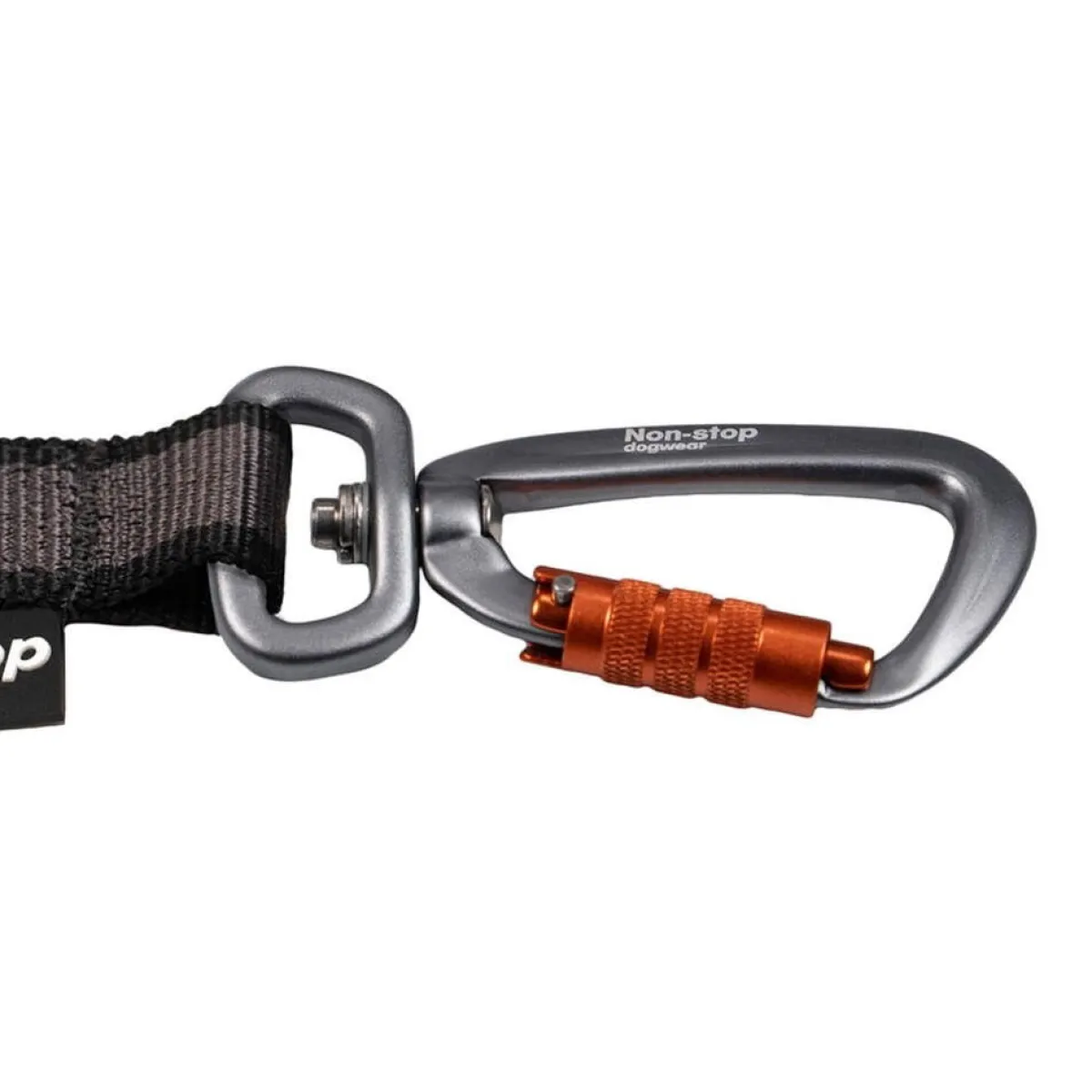Non-stop dogwear Koiran Hihnat Ja Flexit*Non-stop Touring Bungee Leash 3.8m
