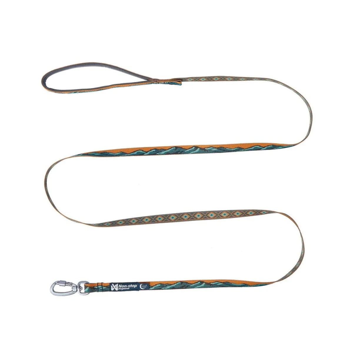 Non-stop dogwear Koiran Hihnat Ja Flexit*Non-stop Trail quest Rachel Pohl -talutin 2m