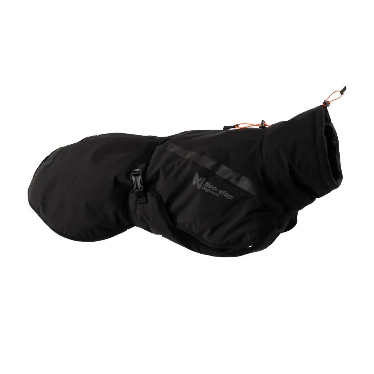 Non-stop dogwear Koiran Vaatteet|Koiran Talvitakit*Non-Stop Trekking koiran talvitakki, musta