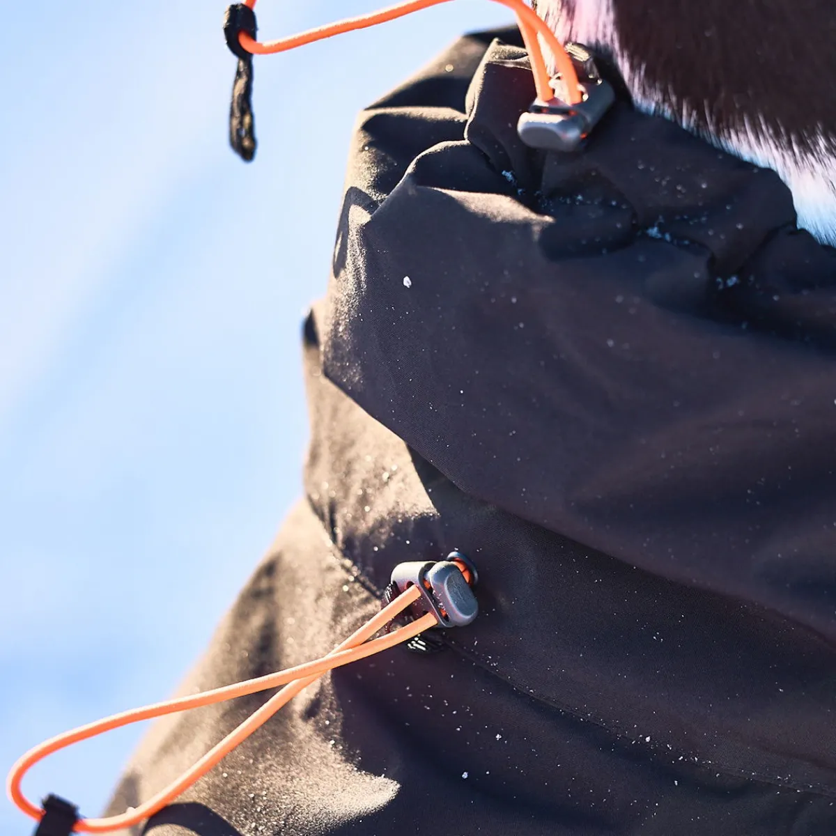 Non-stop dogwear Koiran Vaatteet|Koiran Talvitakit*Non-Stop Trekking koiran talvitakki, musta