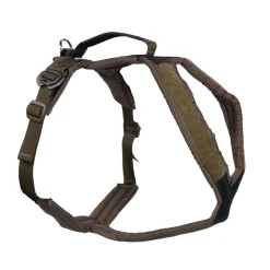 Non-stop dogwear Igp|Koiran Valjaat*Non-stop valjaat Line Grip Defense, vihreä