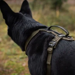 Non-stop dogwear Igp|Koiran Valjaat*Non-stop valjaat Line Grip Defense, vihreä