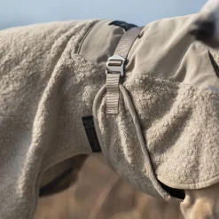 Non-stop dogwear Koiran Vaatteet|Koiran Takit*Non-Stop Wool koiran takki, beige