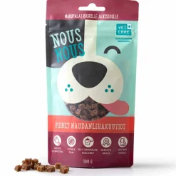NousNous Pikkuherkut Ja Treeninamit*Pienet naudanlihakuutiot 100g
