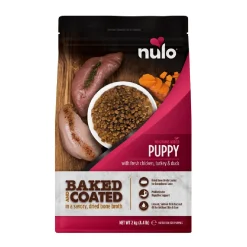 Nulo Viljaton Koiranruoka|Koiran Kuivaruoka*Baked & Coated Dog Puppy Fresh Chicken, Turkey & Duck