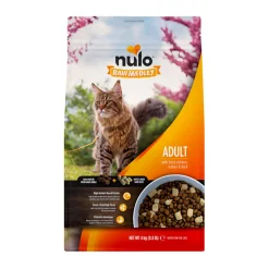 Nulo Koiran Kuivaruoka|Uutuudet Kissoille*Raw Medley Cat Adult Fresh Chicken, Turkey & Duck