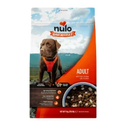 Nulo Koiran Kuivaruoka|Uutuudet Koirille*Raw Medley Dog Adult Fresh Chicken, Oats & Turkey