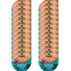 Nulo Kissan Märkäruoka|Uutuudet Kissoille*Signature Stews Cat keltaevätonnikala & rapu liemessä 79 g