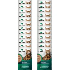 Nulo Kissan Märkäruoka|Uutuudet Kissoille*Silky Mousse Cat kana & ankka liemessä 79 g