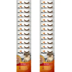 Nulo Kissan Märkäruoka|Uutuudet Kissoille*Silky Mousse Cat kana & lohi liemessä 79 g