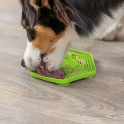 Trixie Koiranpennun Ruokailu|Aktivointikupit Ja Nuolumatot*Nuolumatto Lick'n'Snack, 17cm