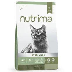 Nutrima Kissan Erikoisruoat|Kissan Kuivaruoka*Cat Adult Sterilised