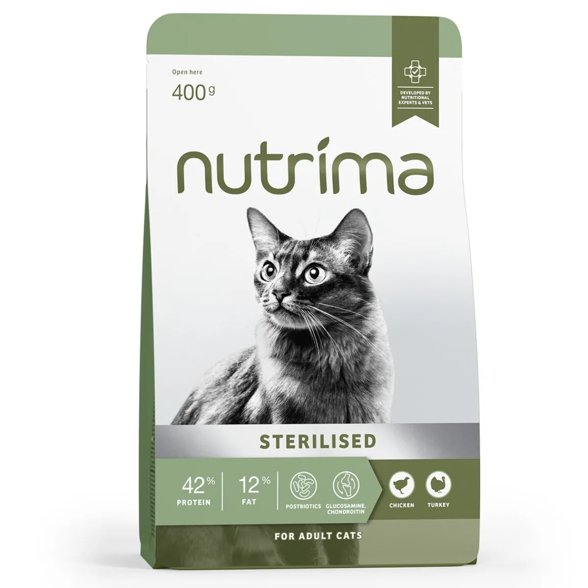 Nutrima Kissan Erikoisruoat|Kissan Kuivaruoka*Cat Adult Sterilised