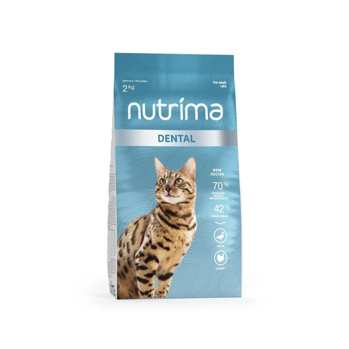 Nutrima Viljaton Kissanruoka|Kissan Kuivaruoka*Cat Dental