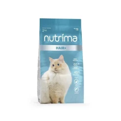 Nutrima Viljaton Kissanruoka|Kissan Kuivaruoka*Cat Hair+
