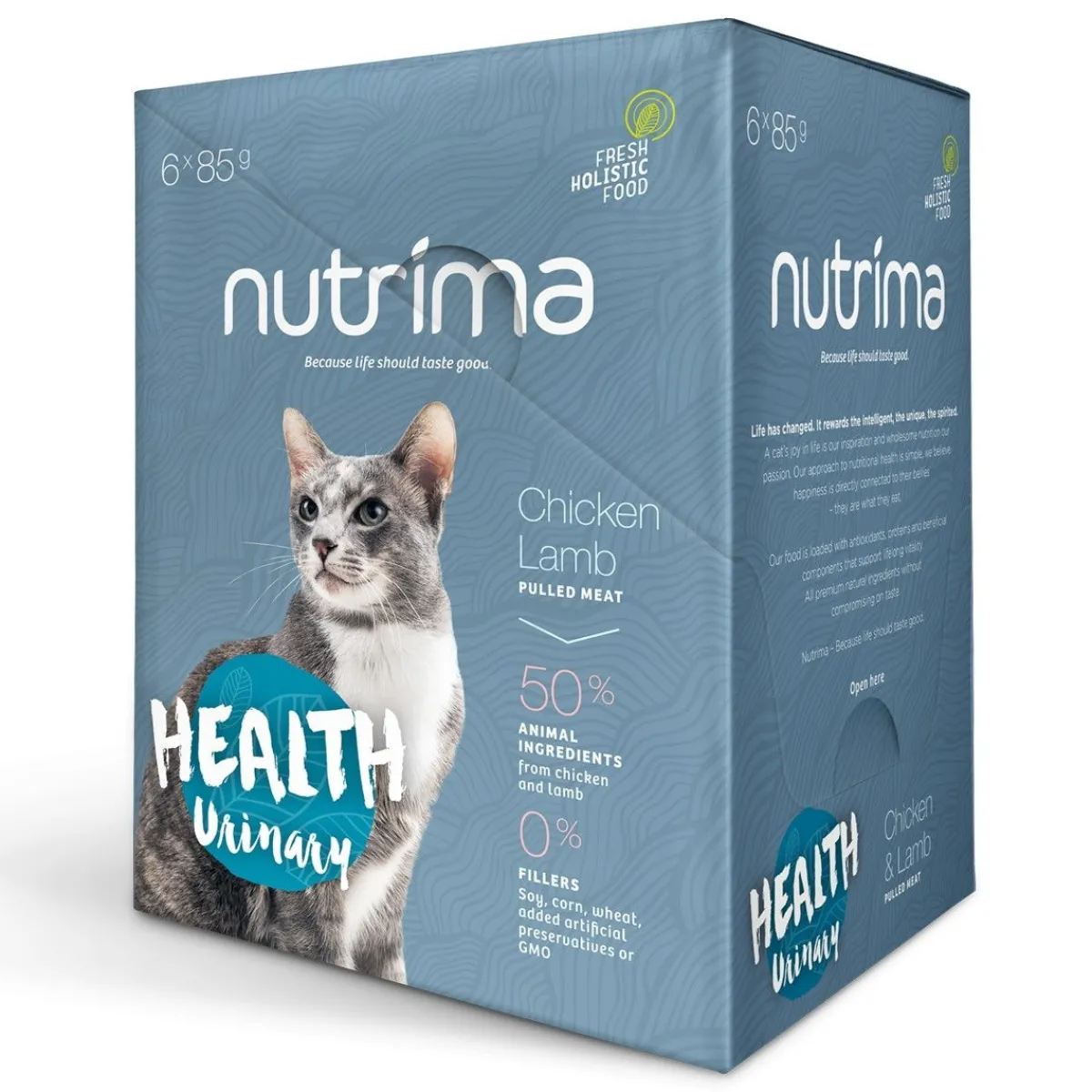 Nutrima Kissan Märkäruoka|Kissan Erikoisruoat*Cat Health Urinary märkäruoka 85g