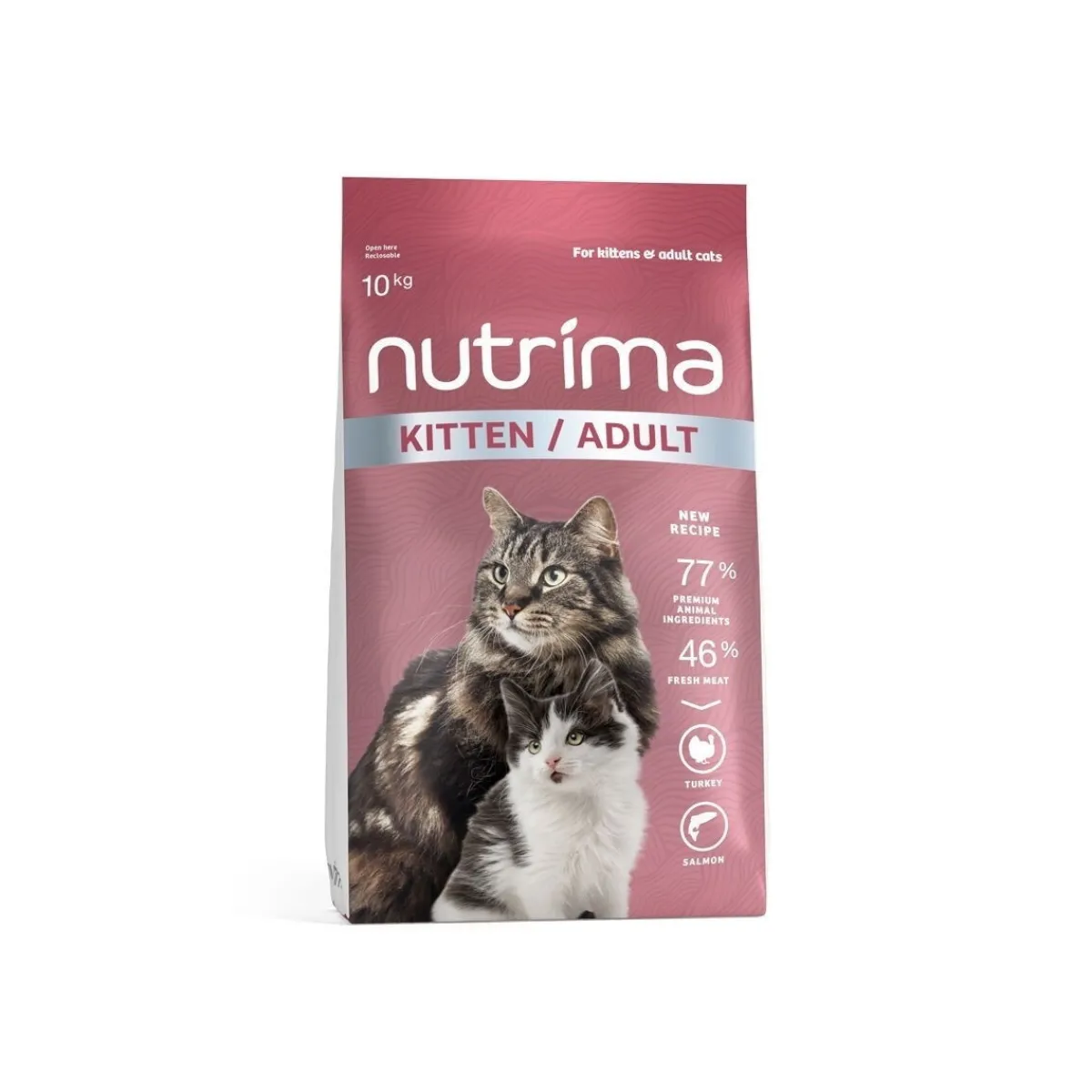 Nutrima Viljaton Kissanruoka|Kissanpennun Ruoka*Cat Kitten / Adult