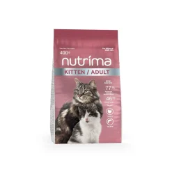 Nutrima Viljaton Kissanruoka|Kissanpennun Ruoka*Cat Kitten / Adult
