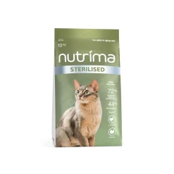 Nutrima Kissan Kuivaruoka|Kissan Erikoisruoat*Cat Sterilised