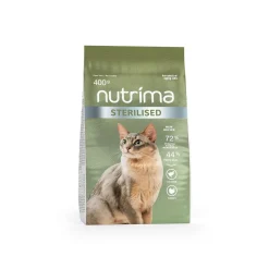 Nutrima Kissan Kuivaruoka|Kissan Erikoisruoat*Cat Sterilised