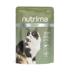 Nutrima Kissan Märkäruoka*Cat Vital Fussy märkäruoka 85g
