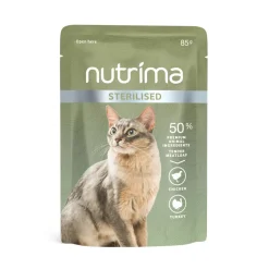 Nutrima Kissan Märkäruoka|Kissan Erikoisruoat*Cat Vital Sterilised märkäruoka 85 g