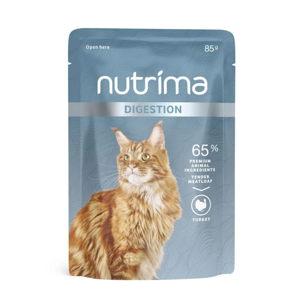 Nutrima Kissan Märkäruoka|Kissan Erikoisruoat*Digestion Turkey 85 g