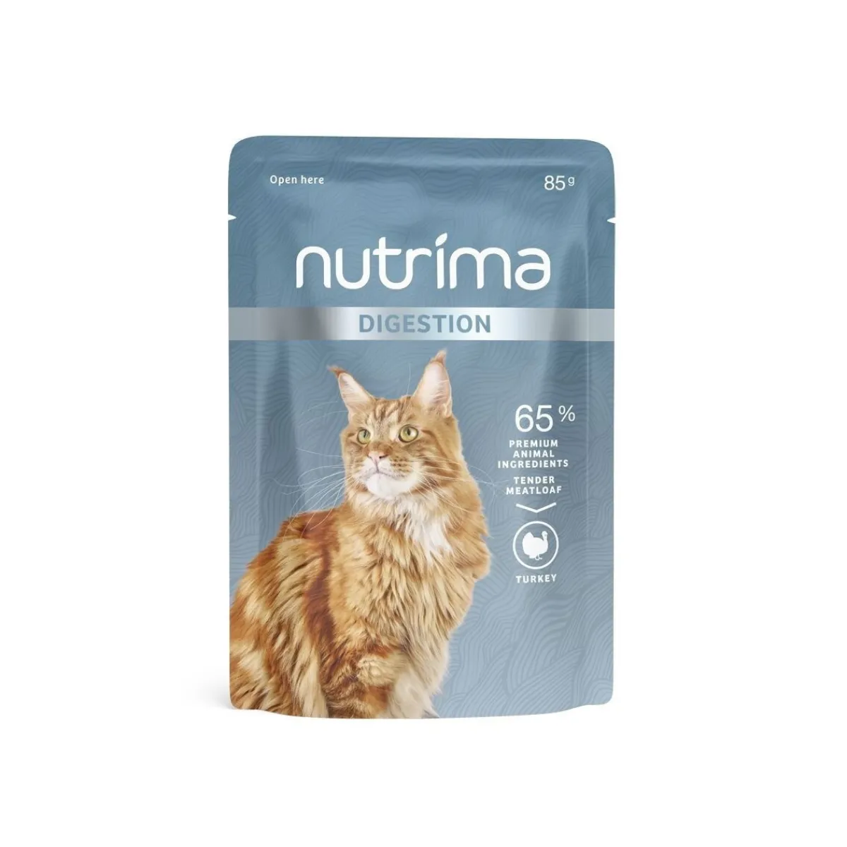 Nutrima Kissan Märkäruoka|Kissan Erikoisruoat*Digestion Turkey 85 g