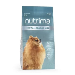 Nutrima Koiranruoat Erityistapeisiin|Koiran Kuivaruoka*Dog Adult Hypoallergenic Mini
