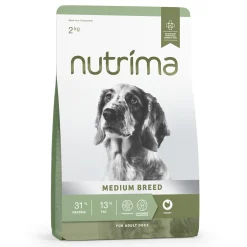 Nutrima Koiran Kuivaruoka|Uutuudet Koirille*Dog Adult Medium Breed