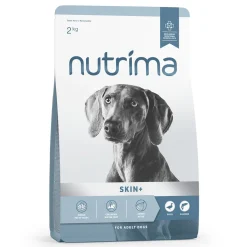 Nutrima Koiran Kuivaruoka|Viljaton Koiranruoka*Dog Adult Skin+