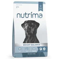Nutrima Koiranruoat Erityistapeisiin|Koiran Kuivaruoka*Dog Adult Weight Balance