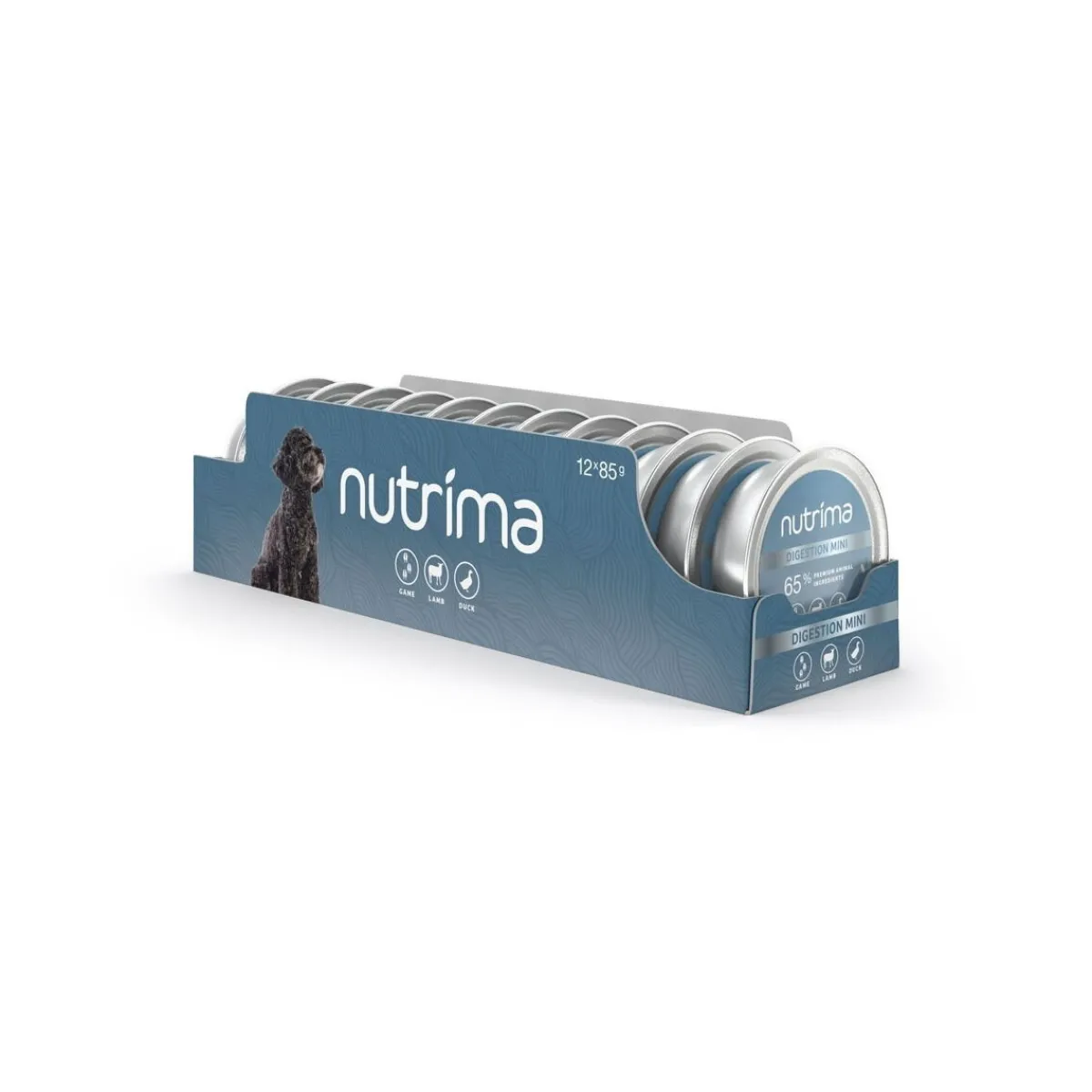 Nutrima Koiran Märkäruoka Ja Makkarat*Dog Digestion Mini 85 g