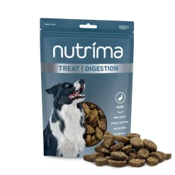 Nutrima Pehmeät Koiran Herkut|Pikkuherkut Ja Treeninamit*Dog Treat Digestion 150g