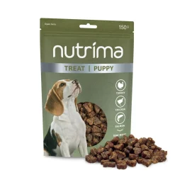 Nutrima Pikkuherkut Ja Treeninamit|Koiranpennun Herkut*Dog Treat Puppy 150g