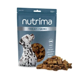 Nutrima Pehmeät Koiran Herkut|Pikkuherkut Ja Treeninamit*Dog Treat Skin+ 150g