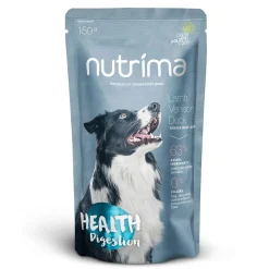 Nutrima Koiran Märkäruoka Ja Makkarat*Health Digestion märkäruoka 150g