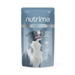 Nutrima Koiran Märkäruoka Ja Makkarat*Health Digestion märkäruoka 150g
