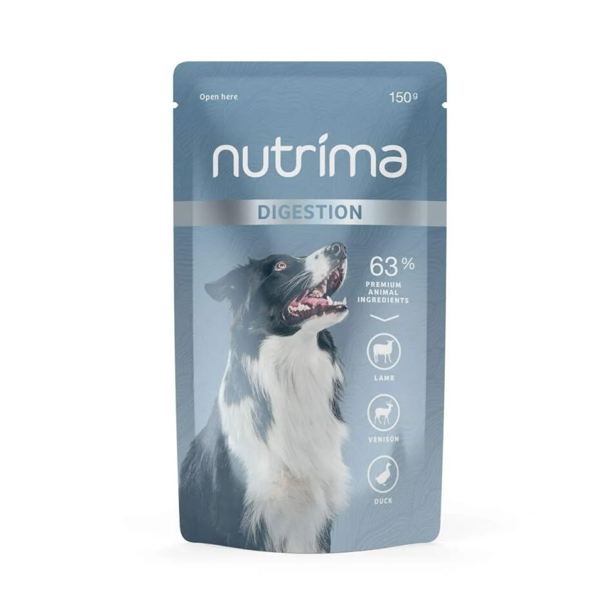 Nutrima Koiran Märkäruoka Ja Makkarat*Health Digestion märkäruoka 150g